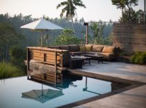 Villa Rumah Hujan, Pool Deck